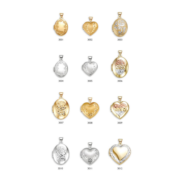 silver and gold pendant religious jewellery