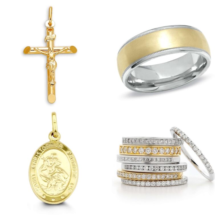 silver crosses braceletes and pendants religious gift idea