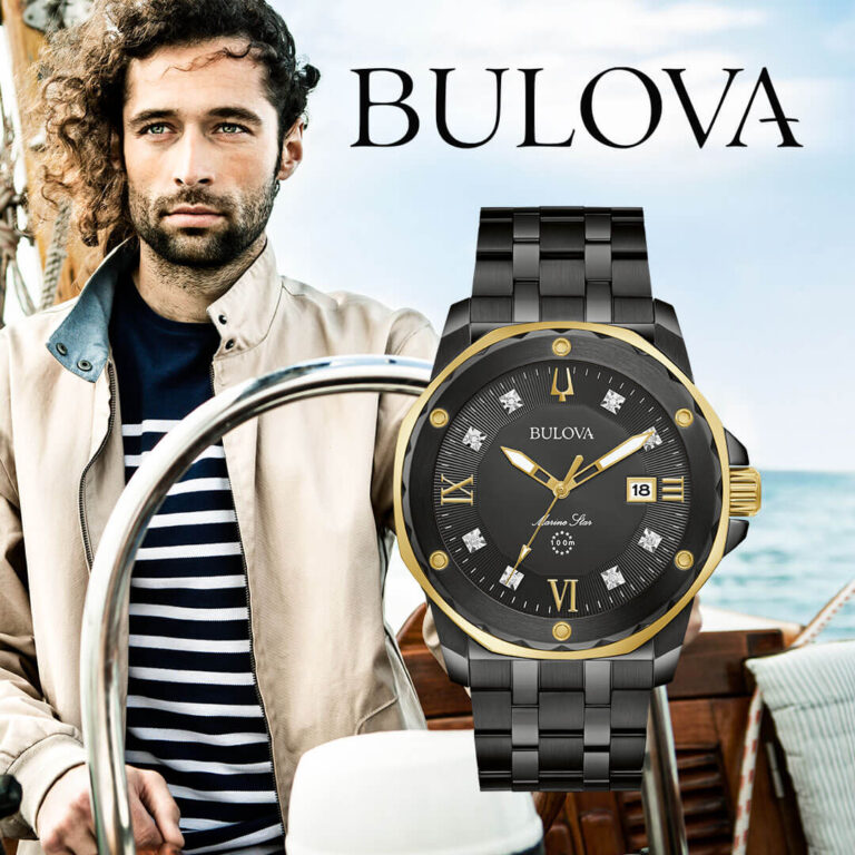 Bulova Fathers Day-Marine Star