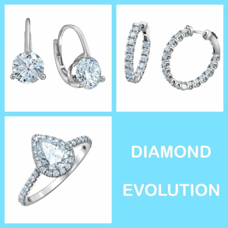 diamond-evolution-white-gold-diamond-earrings-pear-halo-ring