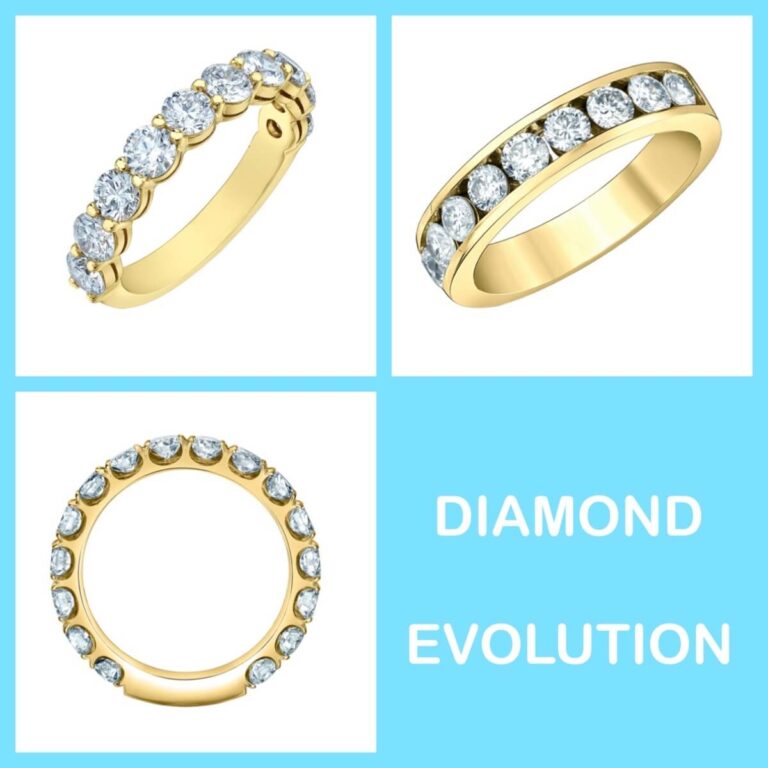 diamond-evolution-yellow-gold-diamond-wedding-bands