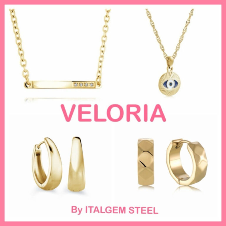 italgem-steel-veloria-gold-necklaces-earrings-jewellery-collection