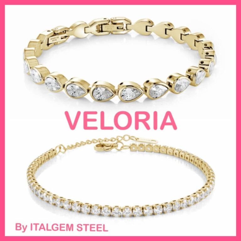 italgem-steel-veloria-gold-tennis-bracelets
